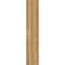 Ekena Millwork Framed Board-n-Batten Shutters w/Z-Bar, Rough Sawn Western Red Cedar, 10 3/4W x 55H, PR RBF06Z11X055RWR - alternate 2